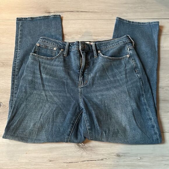 Madewell Tall Slim Demi-Boot Jeans in Enright‎ Wash SZ 29T NWOT - Picture 7 of 9